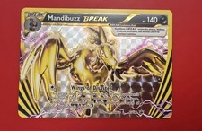 Mandibuzz BREAK XY182 XY Holo on eBay