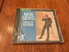 Shelley Berman - New Sides - CD - New, Sealed