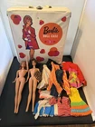 VINTAGE Early 1960’s FRANCIE & TALKING DOLL WITH EYELASHES W/CASE & ACCESSORIES