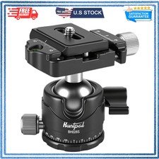 28mm Ball Head Tripod Mount for Rifle Shooting Sticks Arca Swiss 1/4 and 3/8
