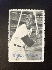 1969 TOPPS DECKLE EDGE #31 WILLIE McCOVEY GIANTS EX *Hot Corner Vintage* B