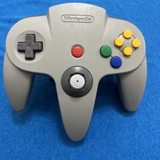 N64 Nintendo Controller Official Remote OEM N64 NUS-005 Tight Stick 9/10