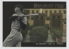 2000 Upper Deck Yankee Legends Monument Park Joe DiMaggio #MP4 HOF 0d2
