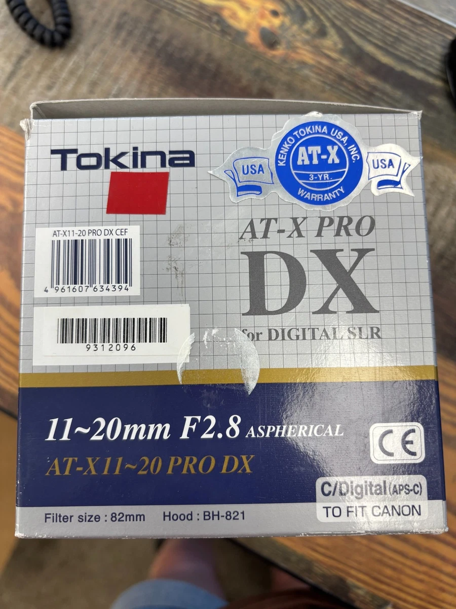 Tokina 11-20mm Focal Camera Lenses for sale - eBay