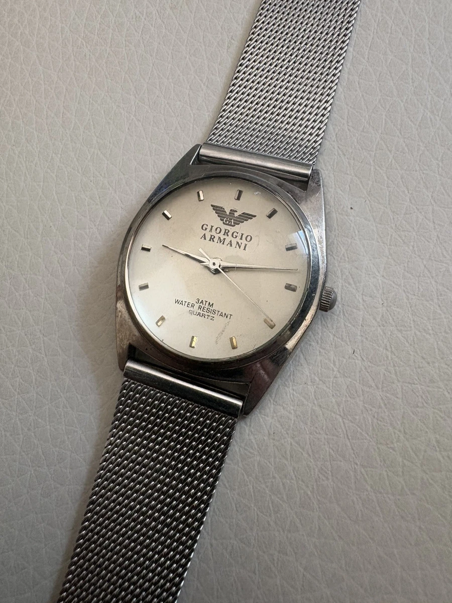 Giorgio Armani Men Wristwatches for sale | eBay