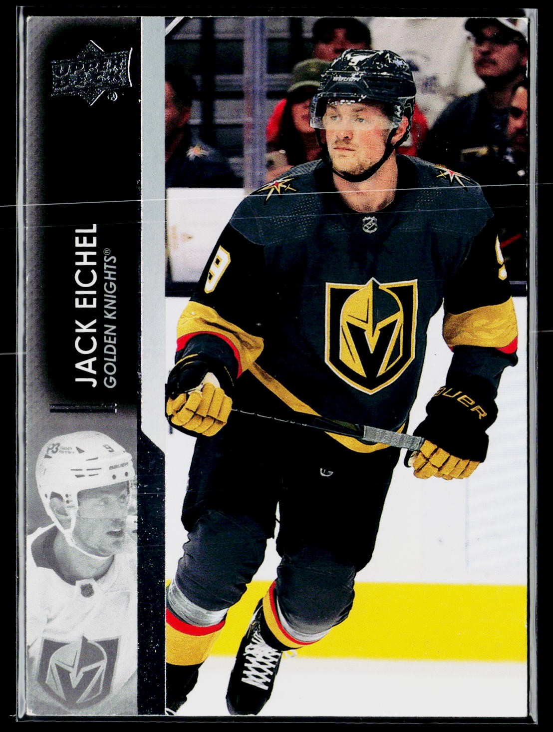 2021-22 Upper Deck #656 Jack Eichel