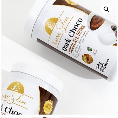 Luxe Slim Dark Choco Herbal Drink Mix 500ml