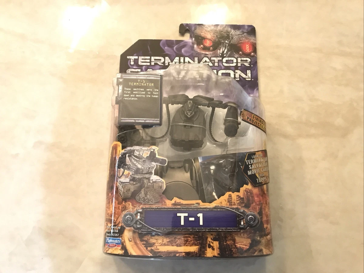 NEW TERMINATOR SALVATION T-R.I.P. (T-800) 6 FIGURE PLAYMATES NEW TERMINATOR SALVATION T-R.I.P. (T-800) 6 FIGURE PLAYMATES