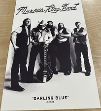Marcus King Band - Darling Blue - 11x17 Promo Poster - Free US Shipping