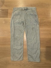 vintage polo ralph lauren hickory stripe buck...