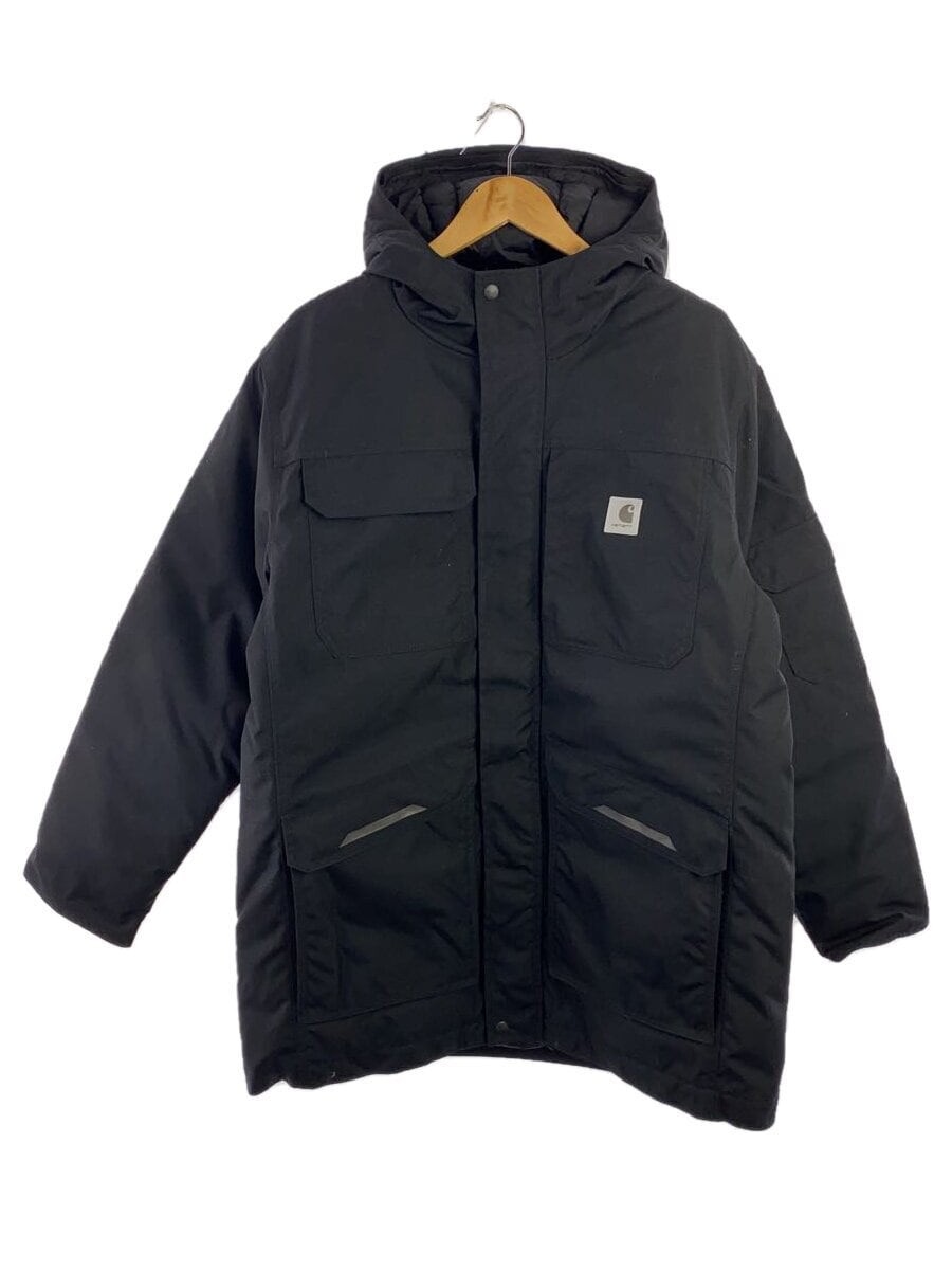 Carhartt L BLK 104476 Yukon Extremes Insulated Parka Jacket