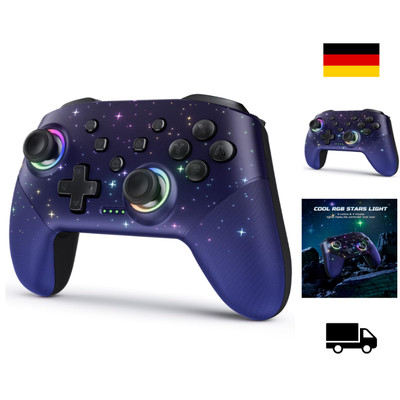 VOYEE Switch Controller, Wireless Switch Pro Controllers Compatible with Swit...