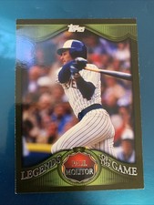 2009 Topps - Legends of the Game Series 2 Paul Molitor #LG-PM Milwaukee Brewers