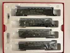 Rivarossi HR 4303, Doppelstockwagen H0, DC DR Ep.III
