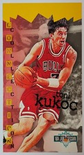 1995-96 Fleer NBA Jam Session Toni Kukoc #15 Chicago Bulls HOF