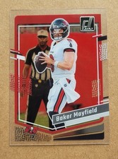 2023 Panini Clearly Donruss - Baker Mayfield #46