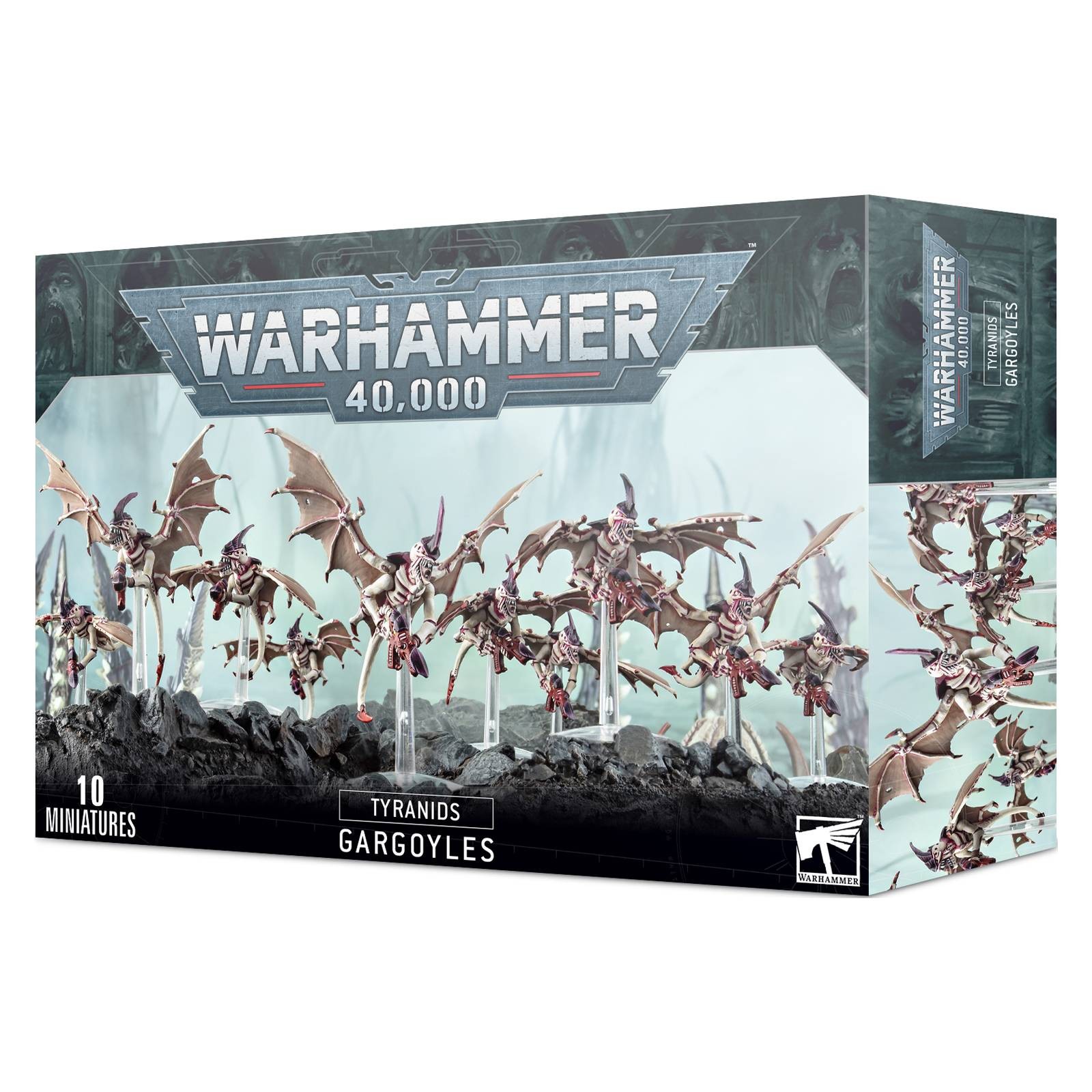Warhammer 40,000 - Tyranids Gargoyle Brood