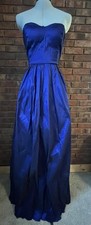 strapless princess/ball gown formal dress with pocketsWindsor XS blue