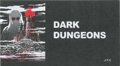New OOP Dark Dungeons Chick Publications Tract  Jack