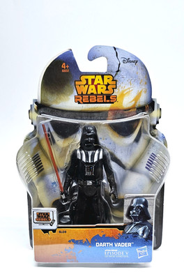 Darth Vader SL09 Star Wars Saga Legends Rebels 3,75'' moc