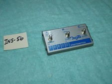 DigiTech FS300 3-Button Footswitch exc cond.