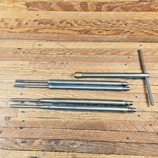 Vintage Unbranded Valve Reseating Tool Set Model A Flathead Ford V8