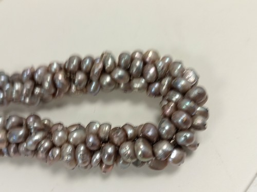Genuine Pearl Bundle x8 Necklaces x6 Bracelets x4 Earring Pair 515g Weight - Picture 17 of 21