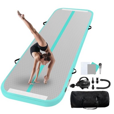 Air Tumble Track gym mat, inflatable gym mat