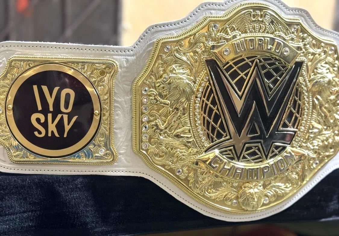 IYO SKY women's world heavyweight championship belt wrestling title adult 6mm