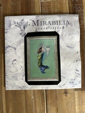 Mirabilia Siren and the Shipwreck Nora Corbett Cross Stitch Pattern