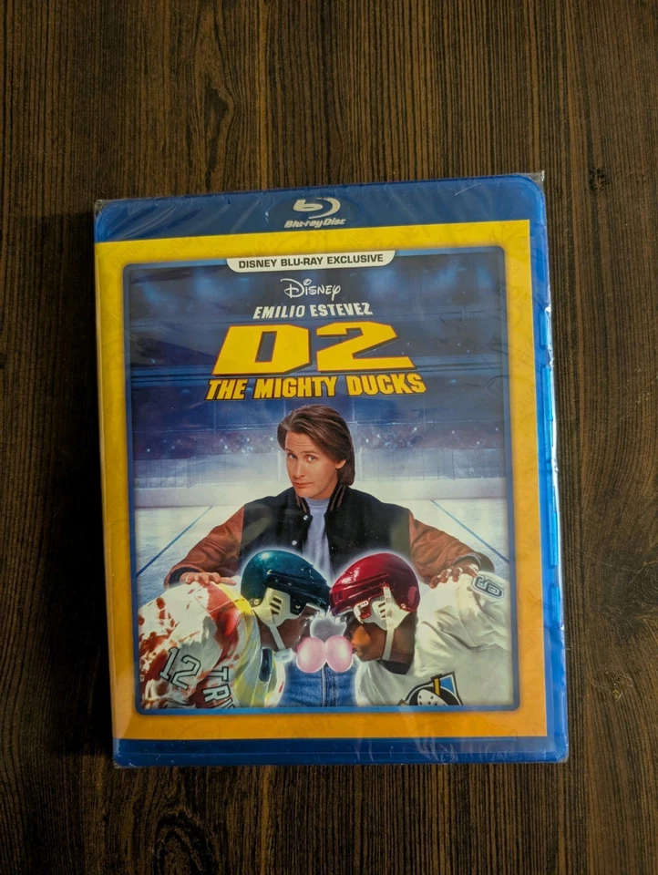 The Mighty Ducks Trilogy Disney Movie Club Exclusive (Blu-ray) Foto 4 de 4