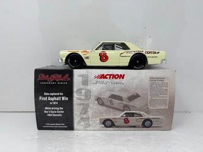 Action Nascar #8 Dale Earnhardt Sr. Asphalt Win 1964 Chevy