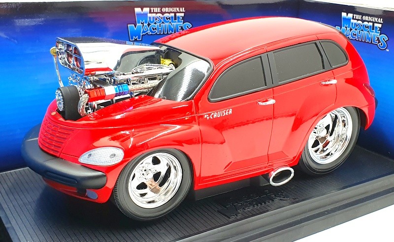 Muscle Machine 1/18 Scale Diecast 71165 - 2000 Chrysler PT Cruiser