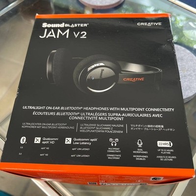 Creative Sound Blaster JAM V2 Bluetooth Kopfhörer Neu