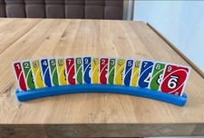 4 Sets Uno Game Card Hand Holders Setup 4 Players Family Party Games Organizer