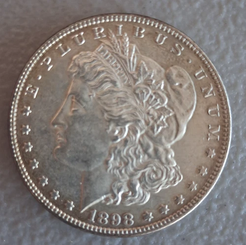 1898-P Morgan Dollar — photo from another recent sale