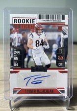 2024 Panini Contenders Optic Tanner McLachlan RC Rookie Ticket Auto #280 🔥🔥