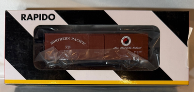 #ad #ad 🚂HO RAPIDO TRAINS BOXCAR NORTHERN PACIFIC MAIN STREET 1951 13832🚂 $35.99