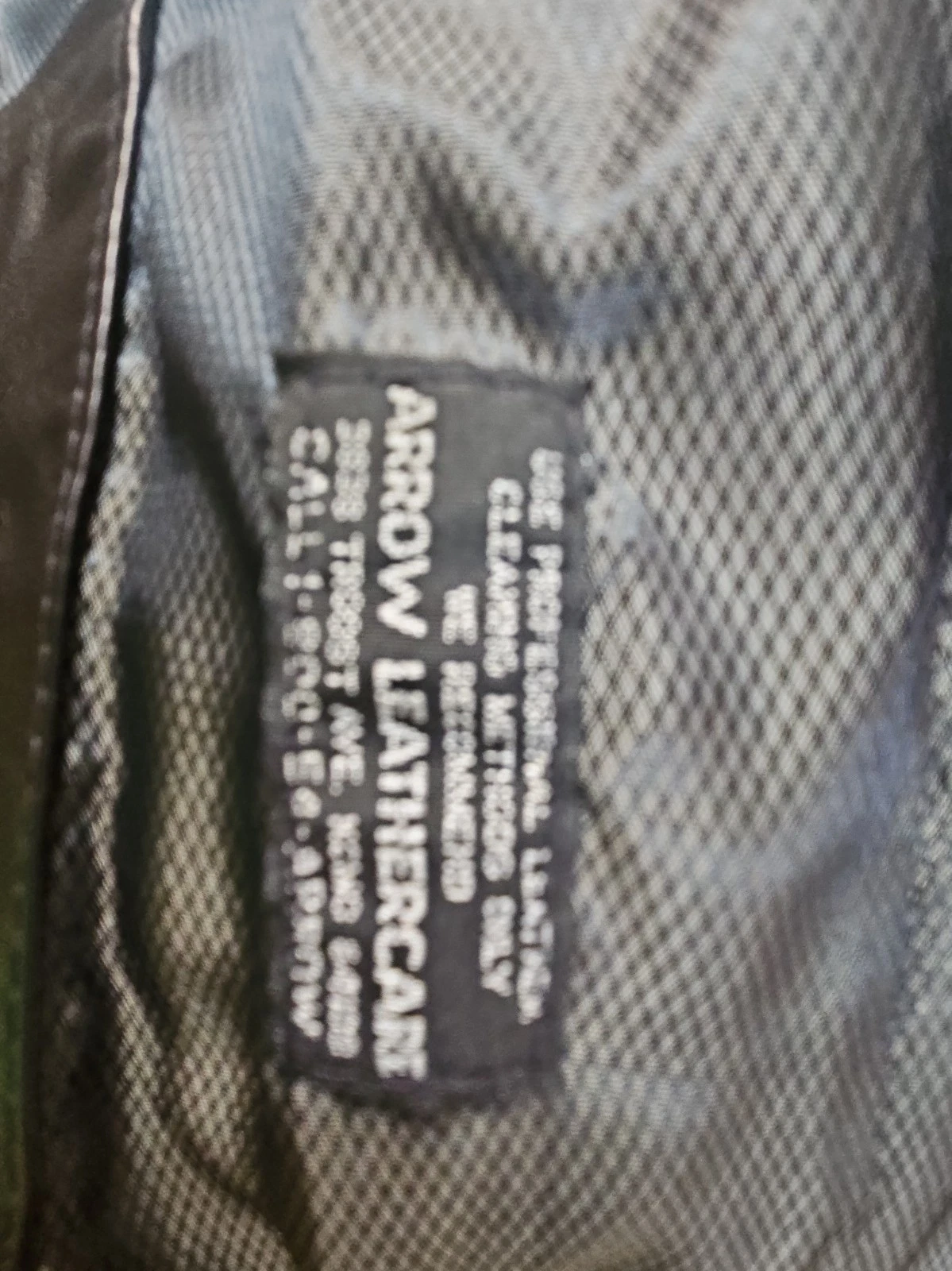 New With Tag Remy Lambskin Black Leather Jacket Mens Sz 48 BUTTER SOFT! VeryNice - product detail image 13