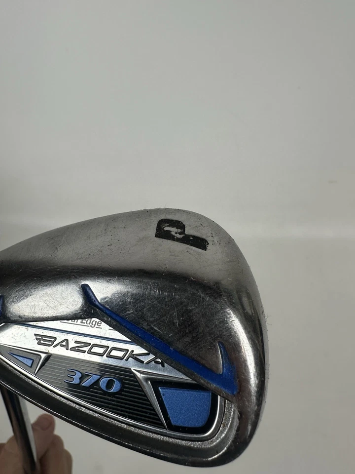 Tour Edge Bazooka 370 Pitching Wedge LH Uniflex Steel Shaft - Image 2 of 4