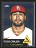 Dylan Carlson 2022 Topps Chrome Platinum Anniversary #118 St. Louis Cardinals