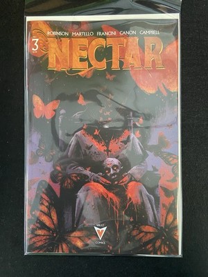 Nectar (2026 Vault Comics) #3 Limited 1:20 Maan House Variant Cover
