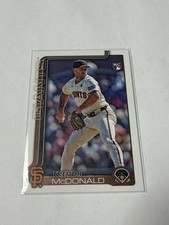 2025 Topps Series 2 - Trevor McDonald #357 (RC)