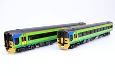 Bachmann OO Gauge 31-516 Central Trains 2 Car Class 158 DMU - Boxed