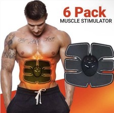 EMS Muscle Stimulator Abs Trainer Abdominal Toner Fitness
