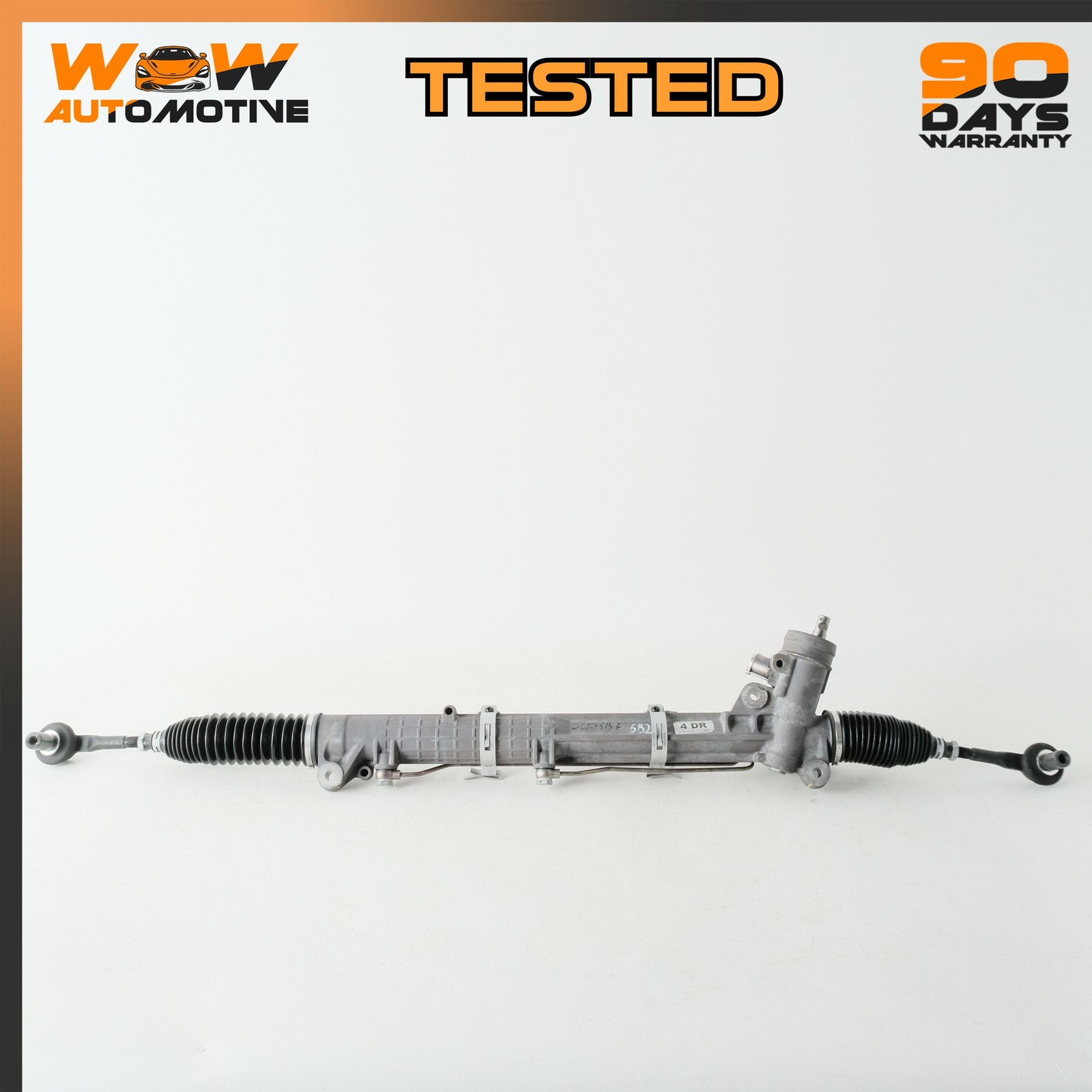 06-13 BENTLEY CONTINENTAL FLYING SPUR POWER STEERING GEAR RACK PINION OEM