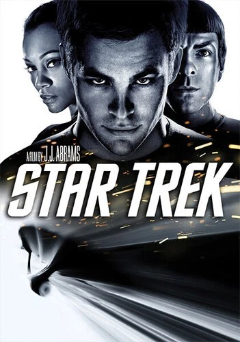 Star Trek Triple Feature Star Trek / Into Darkness / Beyond Chris Pine 3 DVD Set - Image 3 of 4