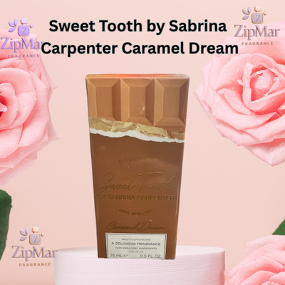 Sabrina Carpenter Sweet Tooth Caramel Dream Eau De Parfum for