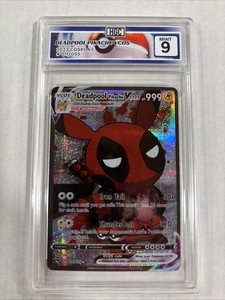 deadpool and pikachu pokemon card Pokémon TCG: Brilliant Energy 