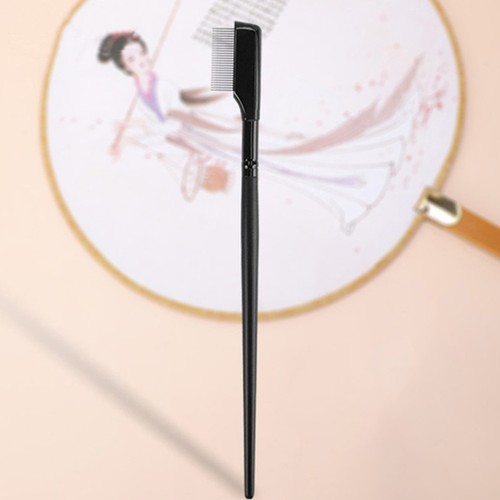2PCS Makeup Mascara Applicator Eyelash Shaping Comb Eyelashes Separator Curler - Bild 11 von 12